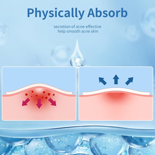 Thumbnail 5 de Daolyo Pimple Patches 300-count acne stickers