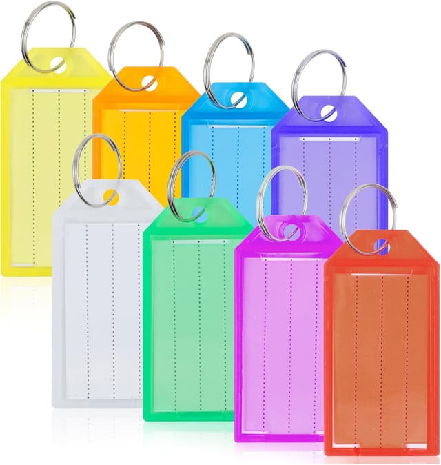 Detalle de Romon Portachiavi 80 Pezzi Etichette