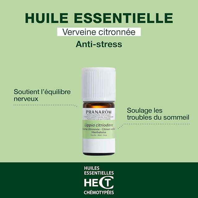 Thumbnail 5 de PRANAROM Hierbaluisa aceite esencial 5 ml hogar