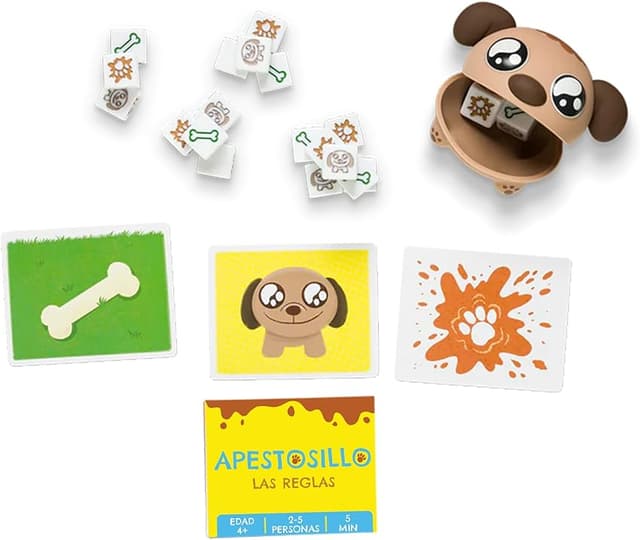 Detalle de Exploding Kittens Apestosillo — Juego de mesa 2–5 jugadores 🎲