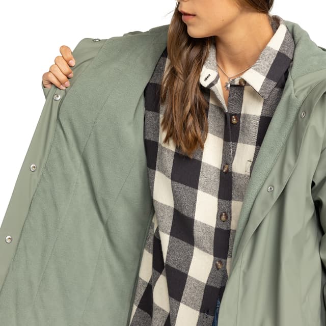 Detalle 1 de Roxy Rain Road Chaqueta lluvia
