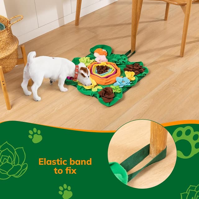 Thumbnail 6 de IOKHEIRA Snuffle Mat – Interactive Dog Feeding Game & Smell Training Toy for Dogs