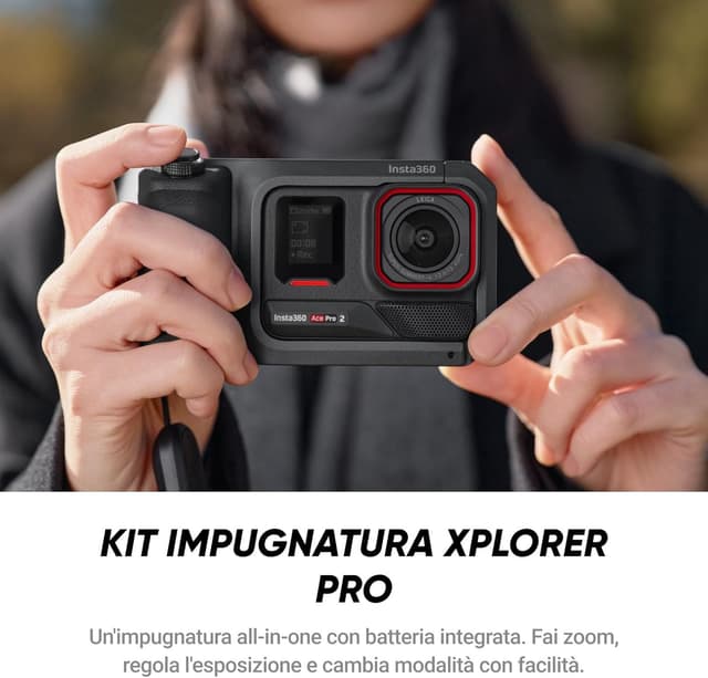 Detalle 2 de Insta360 Ace Pro 2 Pack Xplorer Pro 8K
