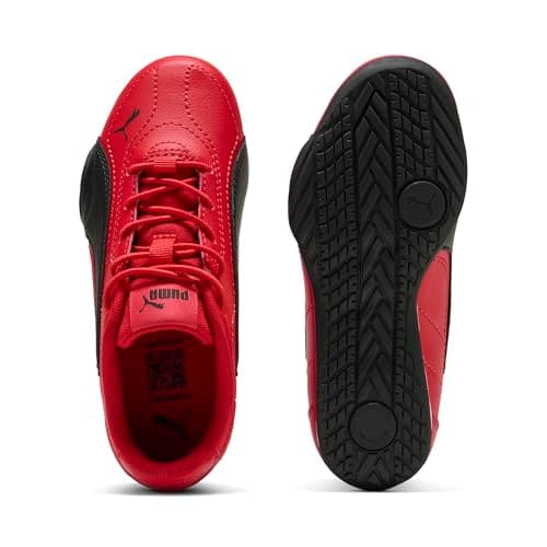 Thumbnail 3 de PUMA Catch Kids 31 EU zapatillas niño, Rojo