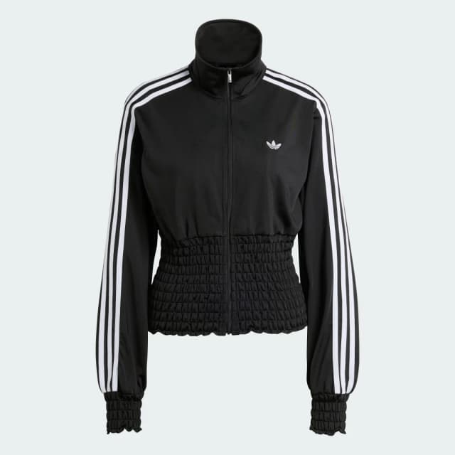 Detalle 2 de Adidas Firebird chaqueta deportiva fruncida