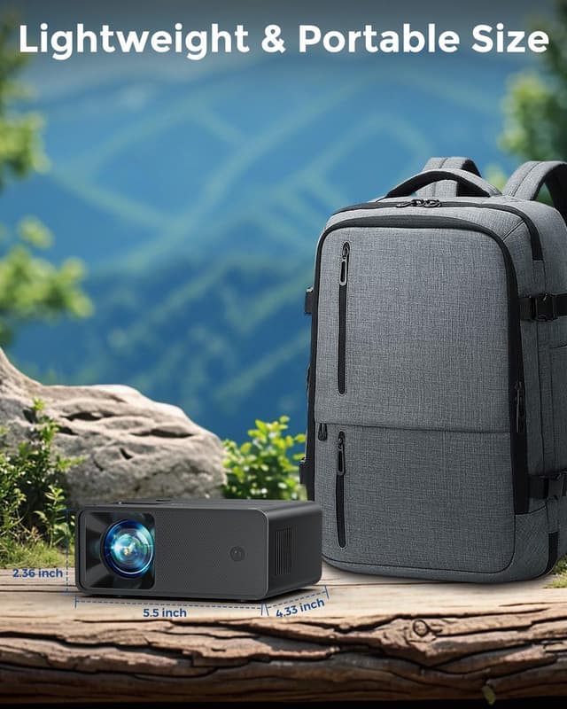 Thumbnail 4 de CiBest Mini Projector 1080P Portable Projector 📽