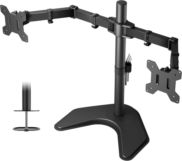 Detalle de BONTEC Dual Monitor Stand 13–27" 10kg