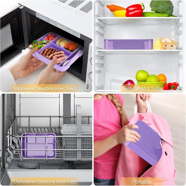 Detalle 2 de Sprifityy Brotdose 1330 ml đ±