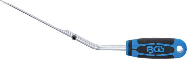 Detalle de BGS 67201 : outil d’insertion de fil pour couper les joints de pare-brise