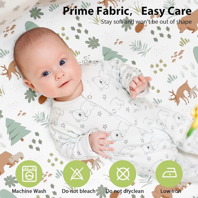 Thumbnail 5 de FIEMOL Drap-housse cododo 50x83 cm lot de 3