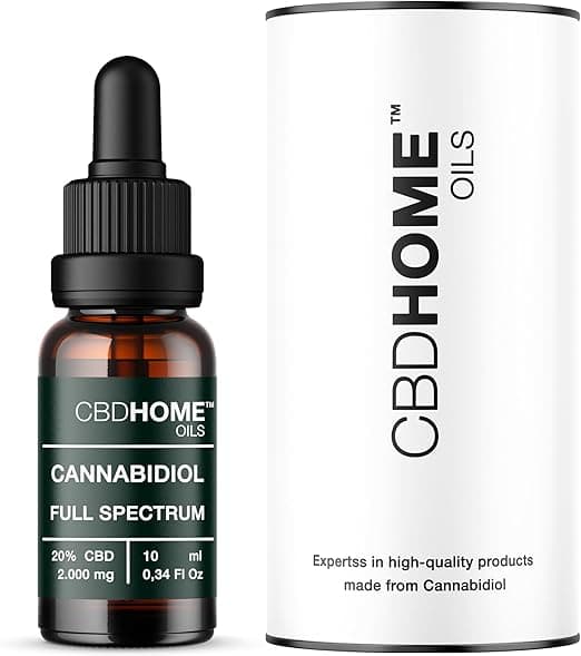 Imagen de CBD HOME Aceite CBD 20% Full Spectrum 🌿 10ml en OfertitasTOP