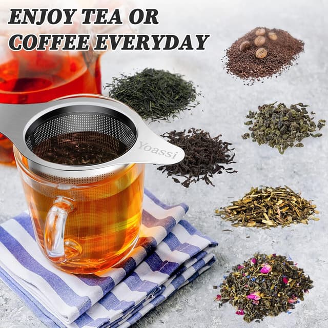 Thumbnail 5 de Extra Fine 18/8 Tea Infuser 5-inch