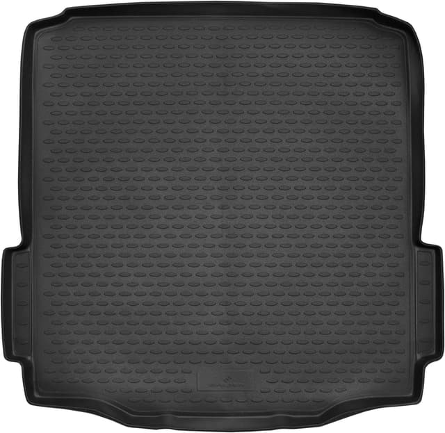 Detalle de WALSER XTR Kofferraumwanne aus TPE für Skoda Superb II Limousine 2008–2015 (3T4)