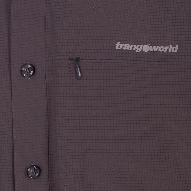 Detalle 2 de Camisa de Hombre Trangoworld Esera VN 👔