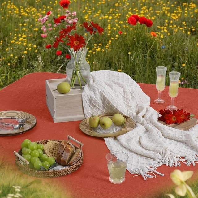 Thumbnail 6 de Nappe Romanstile Noël 140x240 cm 📄