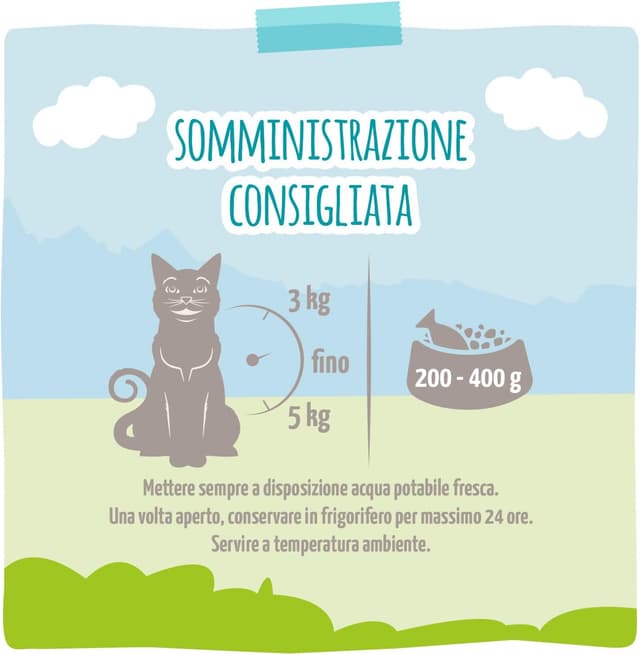 Detalle de MjAMjAM Quetschie cibo umido per gatti 12x125 g