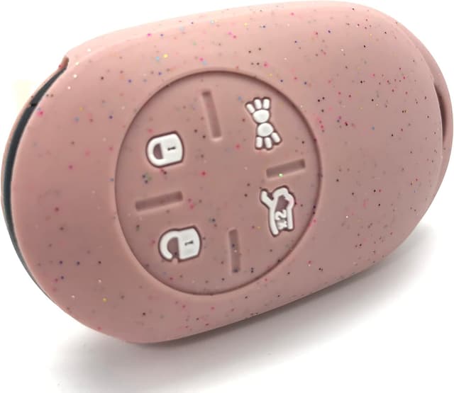 Thumbnail 2 de NORDECCO Silicone Star Glaze Key Fob Cover for Fiat 500e 2022