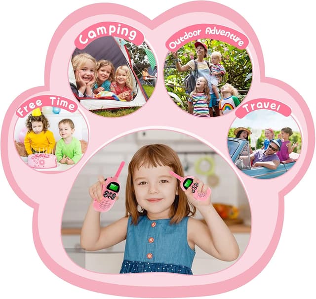 Thumbnail 2 de Uleway Walkie Talkie Bambini 900 mAh