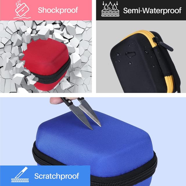 Thumbnail 4 de Lebakort Hart-Tasche Kodak Pixpro WPZ2