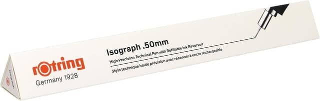 Thumbnail 3 de rOtring Isograph technischer Zeichenstift 0,50 mm