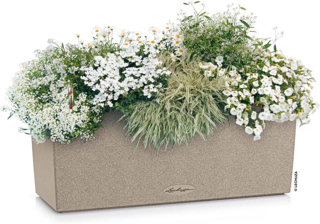 Thumbnail 1 de Lechuza Balconera Stone 50 sabbia beige