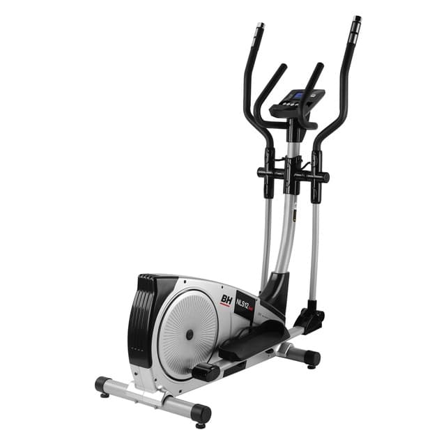 Detalle de BH Fitness NLS12 Dual: bicicleta elíptica doméstica con Bluetooth y tecnología i.Concept
