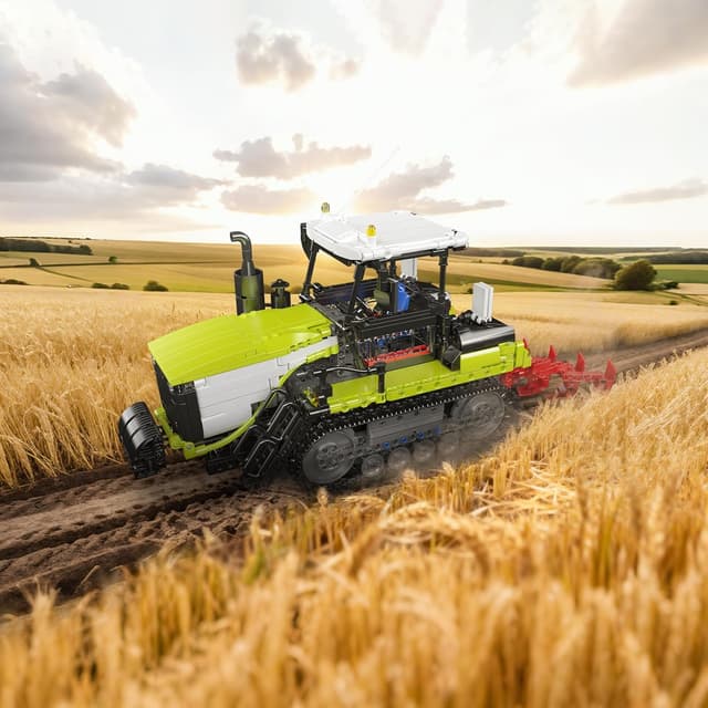 Thumbnail 6 de Mould King 17093 tracteur à chenilles