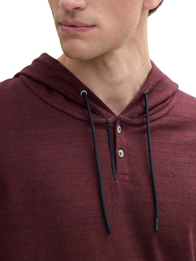 Detalle de Maglietta uomo TOM TAILOR a maniche lunghe