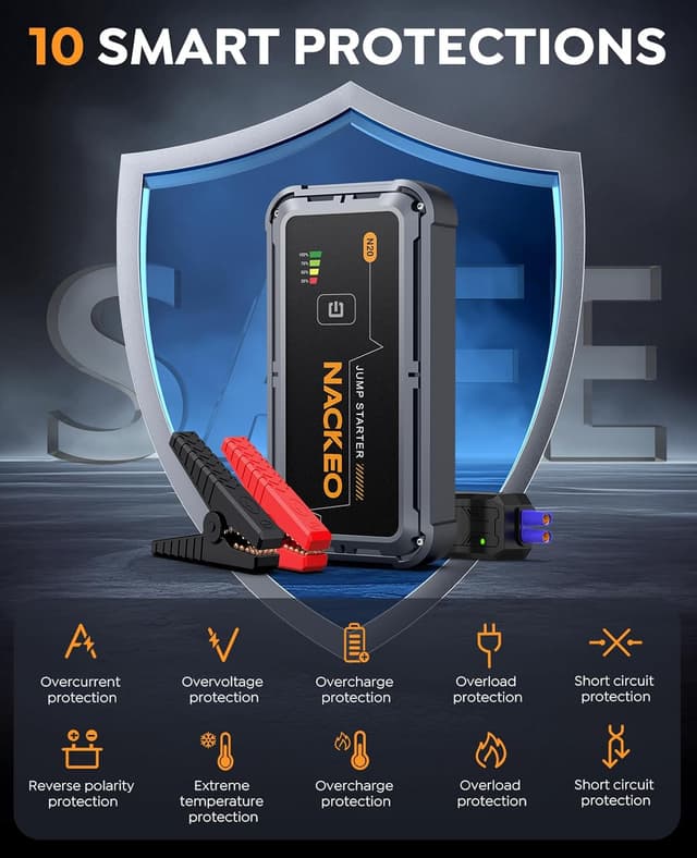 Thumbnail 6 de 7000A Starthilfe Powerbank