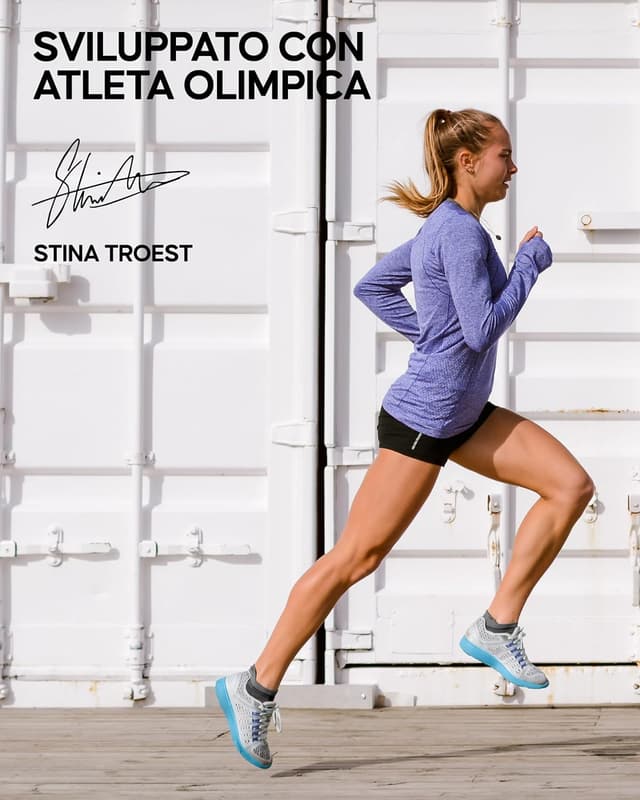 Thumbnail 4 de DANISH ENDURANCE Calzini corti da corsa 3 o 5 paia