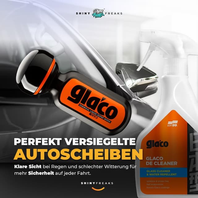 Thumbnail 1 de Soft99 Ultra Glaco 70ml Glasversiegelung für Autos