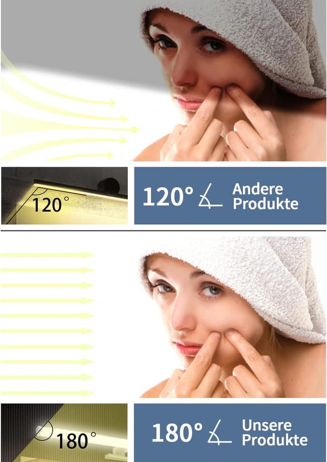 Thumbnail 5 de DILUMEN Lámpara LED para Espejo 40 cm