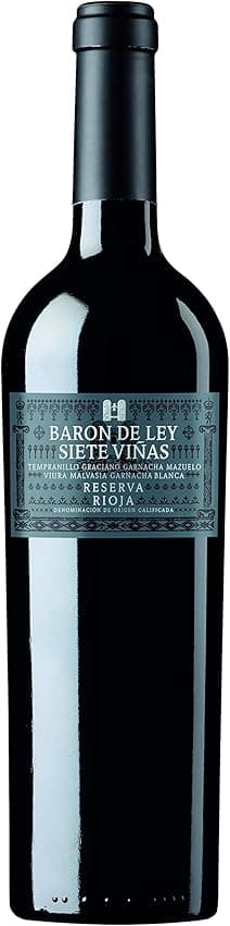 Imagen de Baron de Ley 7 Viñas - Vino Tinto DOC Rioja 🍷 en OfertitasTOP