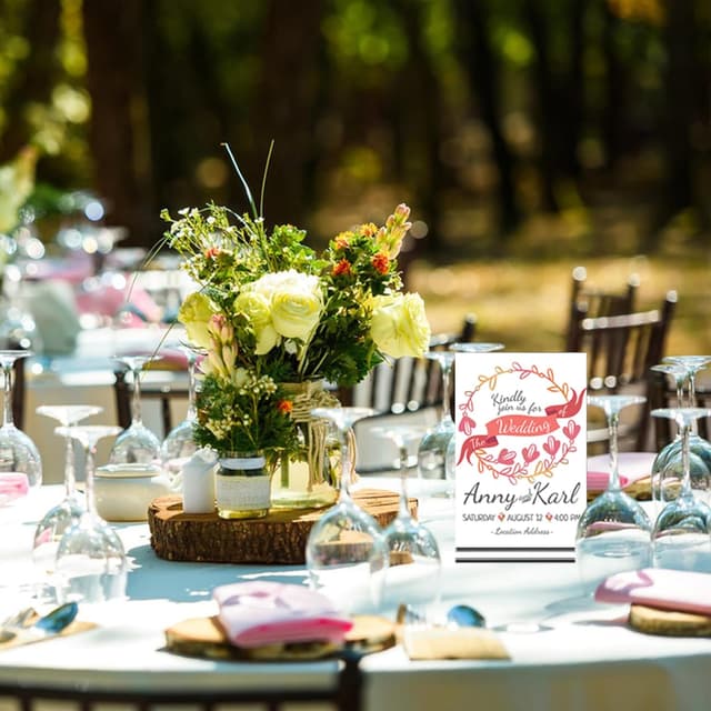 Thumbnail 6 de Acrylic A5 sign holder 6 pack by ROSSHINE