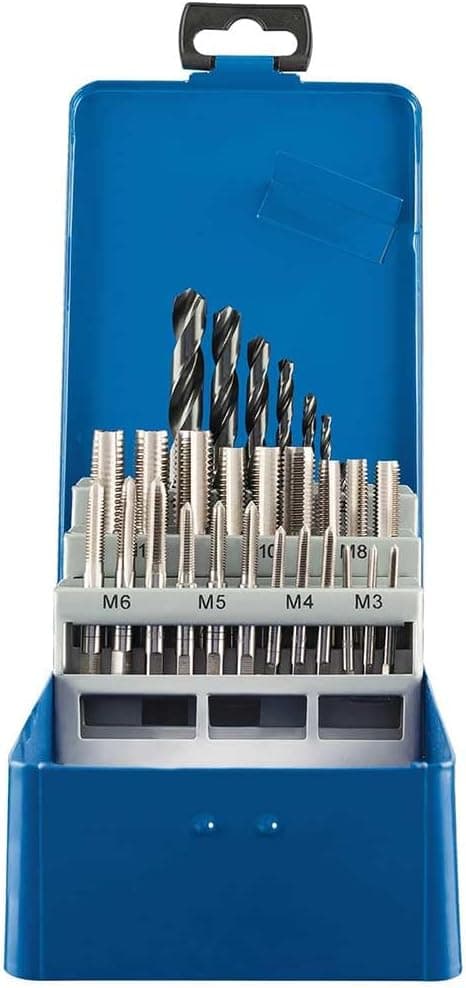 Detalle 2 de Draper 40891 Jeu de forets et tarauds 28 pièces