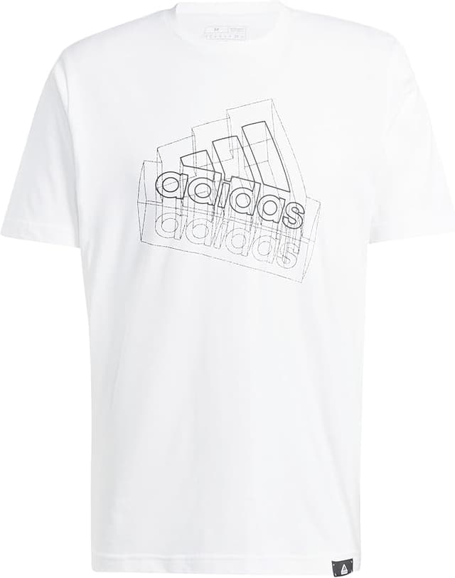 Imagen de adidas Tech BOS Graphic Tee Hombre - Negro - S 🖤 en OfertitasTOP