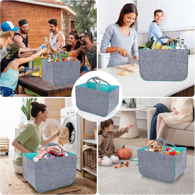 Thumbnail 6 de Cozary Filztasche Einkaufstasche 30L