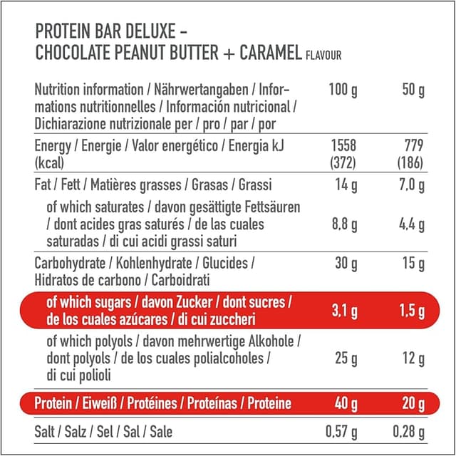 Thumbnail 6 de Premier Protein Bar Deluxe Multisabor 15x50g 🍫