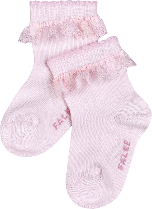 Thumbnail 6 de FALKE Unisex Kids Romantic Lace Socks (Cotton-rich, Breathable, Frilly Ruffle Cuffs) 1 Pair