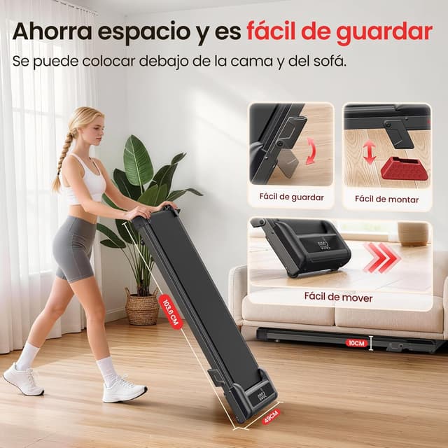 Thumbnail 6 de Cinta de Correr 3 en 1 2,5 CV 8 km/h