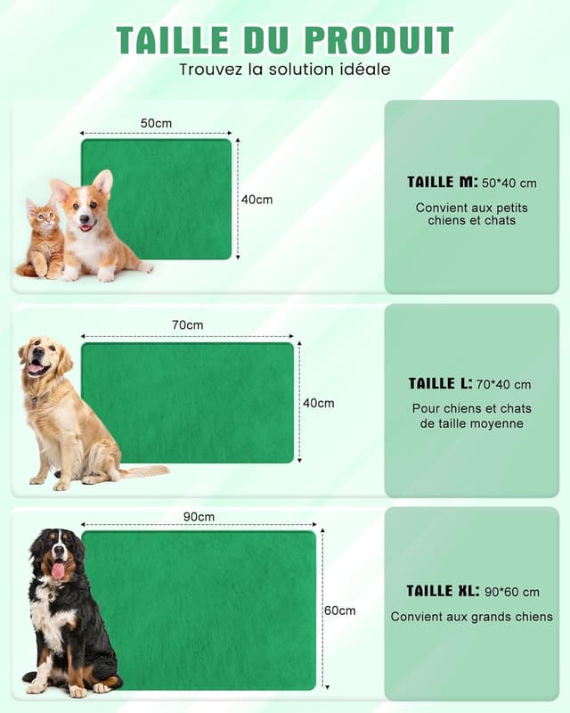 Thumbnail 4 de petnf Coussin Chauffant 40x50 cm pour chien et chat