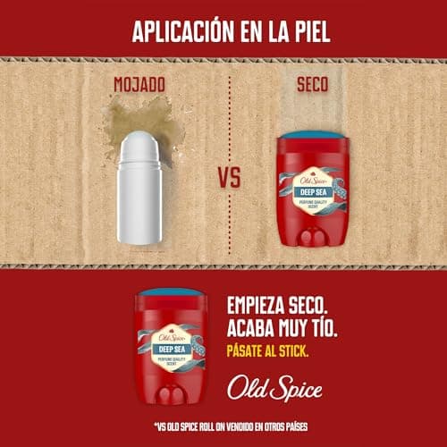 Thumbnail 4 de Old Spice Deep Sea 4x50ml desodorante en barra