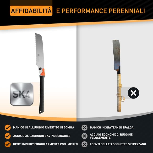 Detalle 1 de HARDTWERK Zen sega giapponese 240 mm