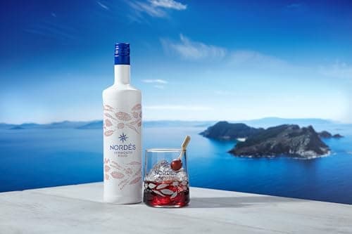 Thumbnail 3 de Vermut Nordés 1L Rojo y Blanco + 4 Vasos 🍹