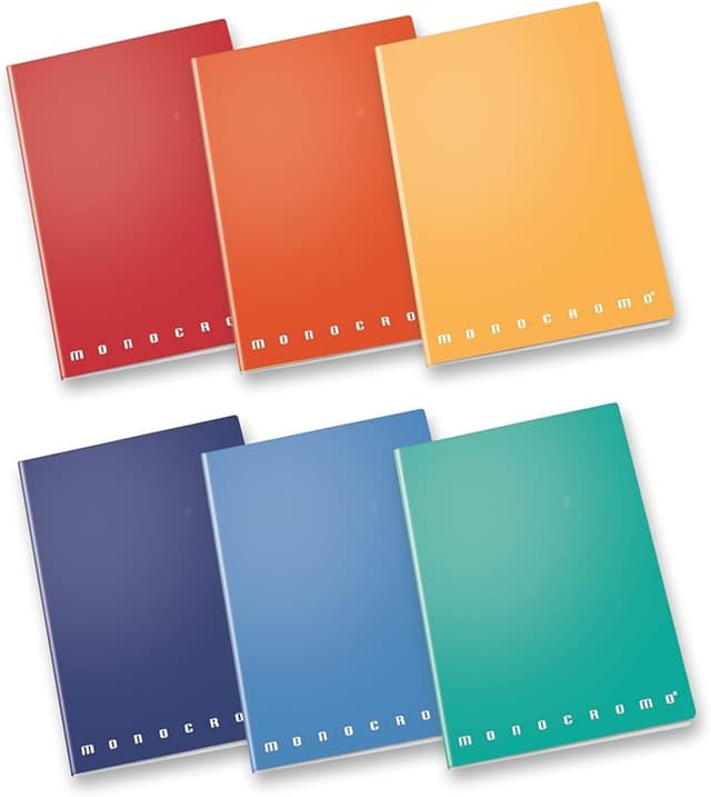 Thumbnail 1 de Pigna Cuaderno Maxi Monocromo El Original A4, 80 páginas