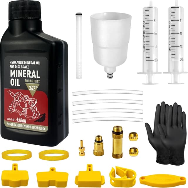 Detalle de BIBOKLTIY Kit Purge Freins Shimano 150 ml