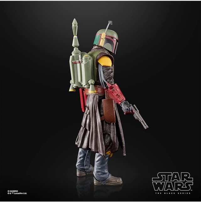 Detalle 2 de Star Wars The Black Series Boba Fett (Thronsaal) – 15 cm Sammelfigur von Hasbro (The Book of Boba Fett)