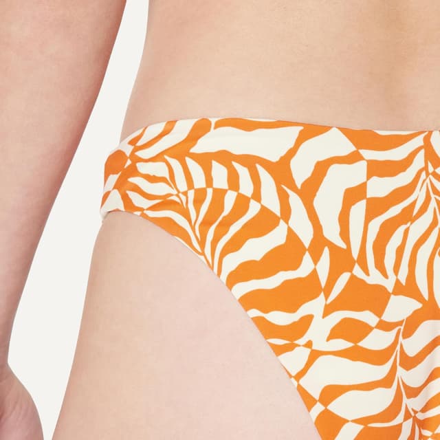 Detalle 2 de Bas de bikini Amazon Essentials Femme : taille basse et coupe échancrée, séchage rapide