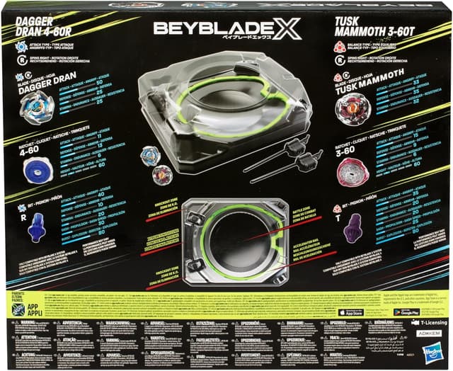 Thumbnail 3 de Beyblade X Xtreme Battle Set 43.8 cm Beystadium