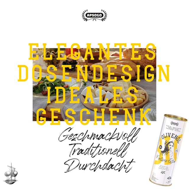 Detalle 1 de APSOGO Bio Olivenöl Extra Virgin 1 l